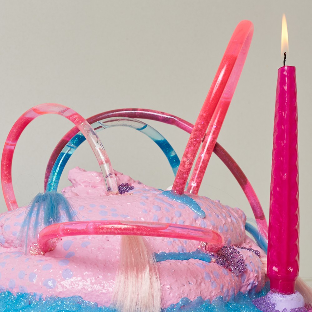 Birthday Cake Candle Holder 04