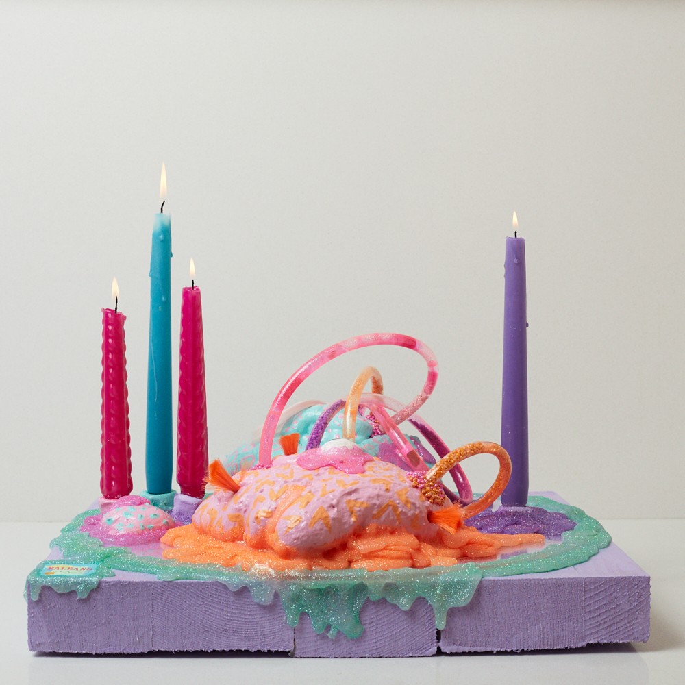 Birthday Cake Candle Holder 06