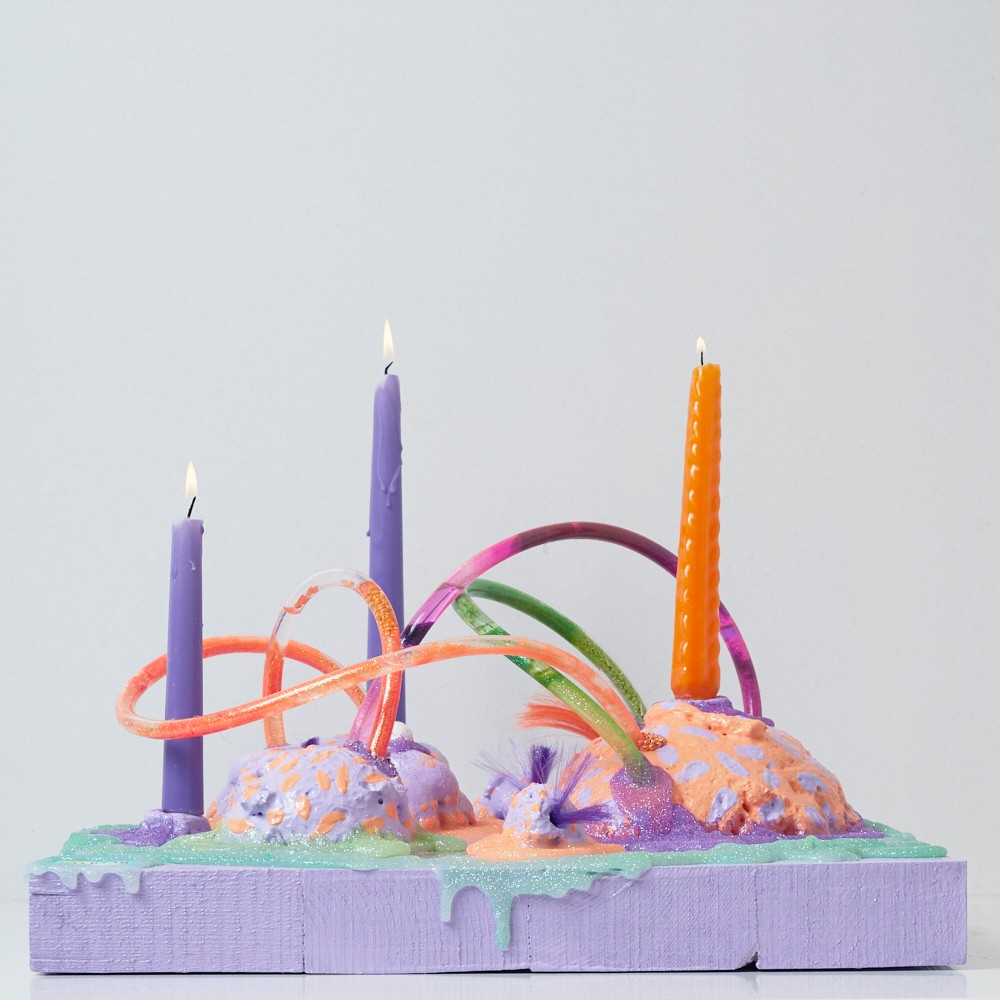 Birthday Cake Candle Holder 02