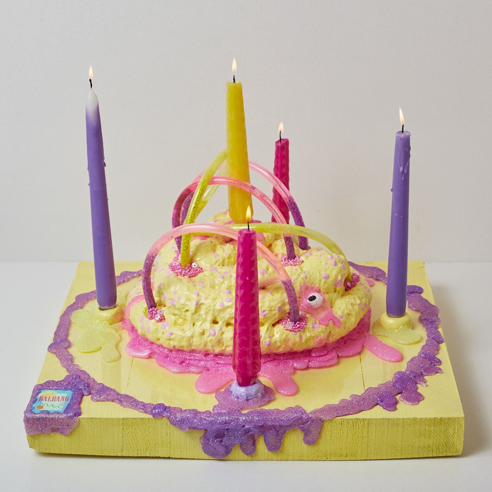 Birthday Cake Candle Holder 10