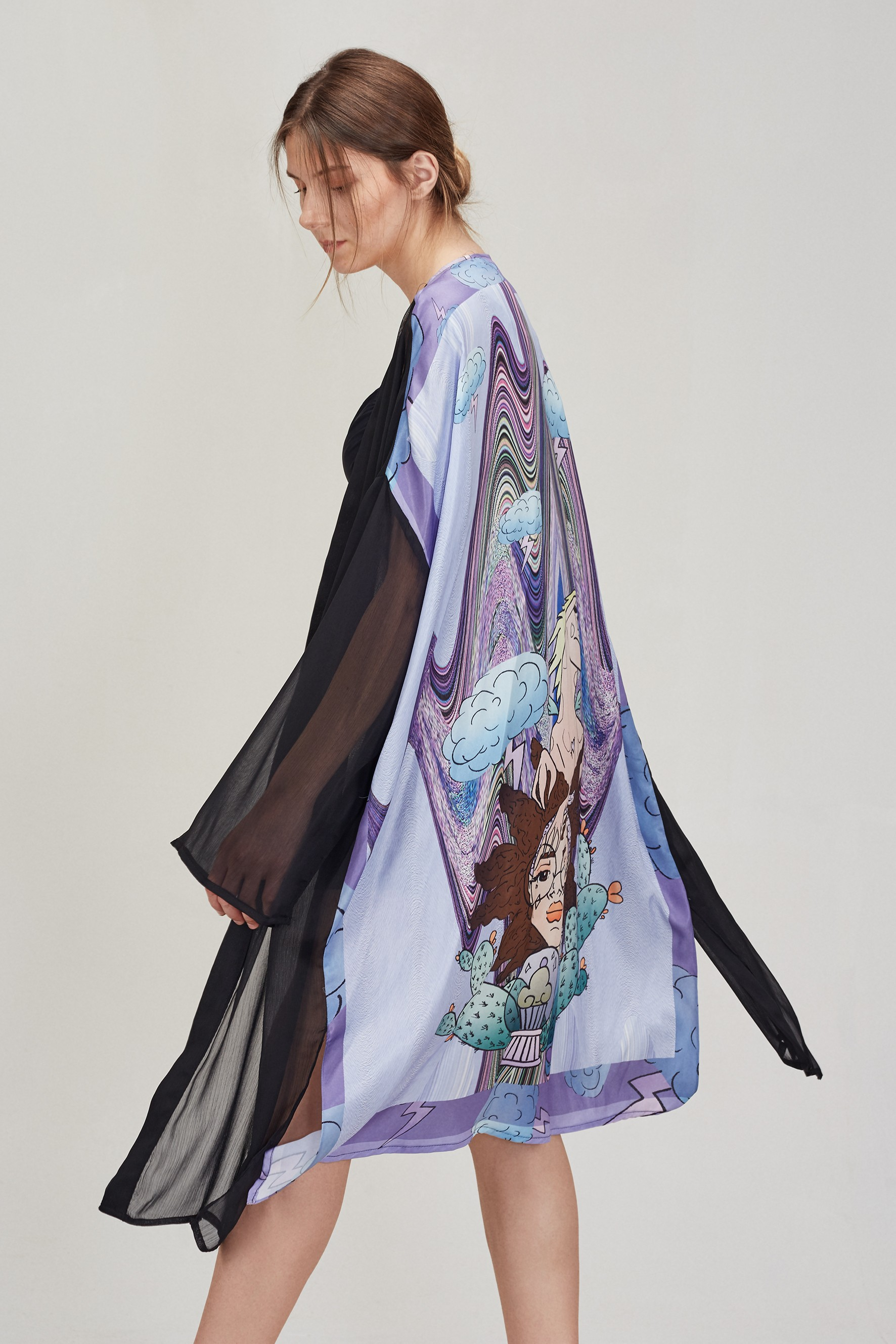 SPACE CAKE KIMONO LOOK 7