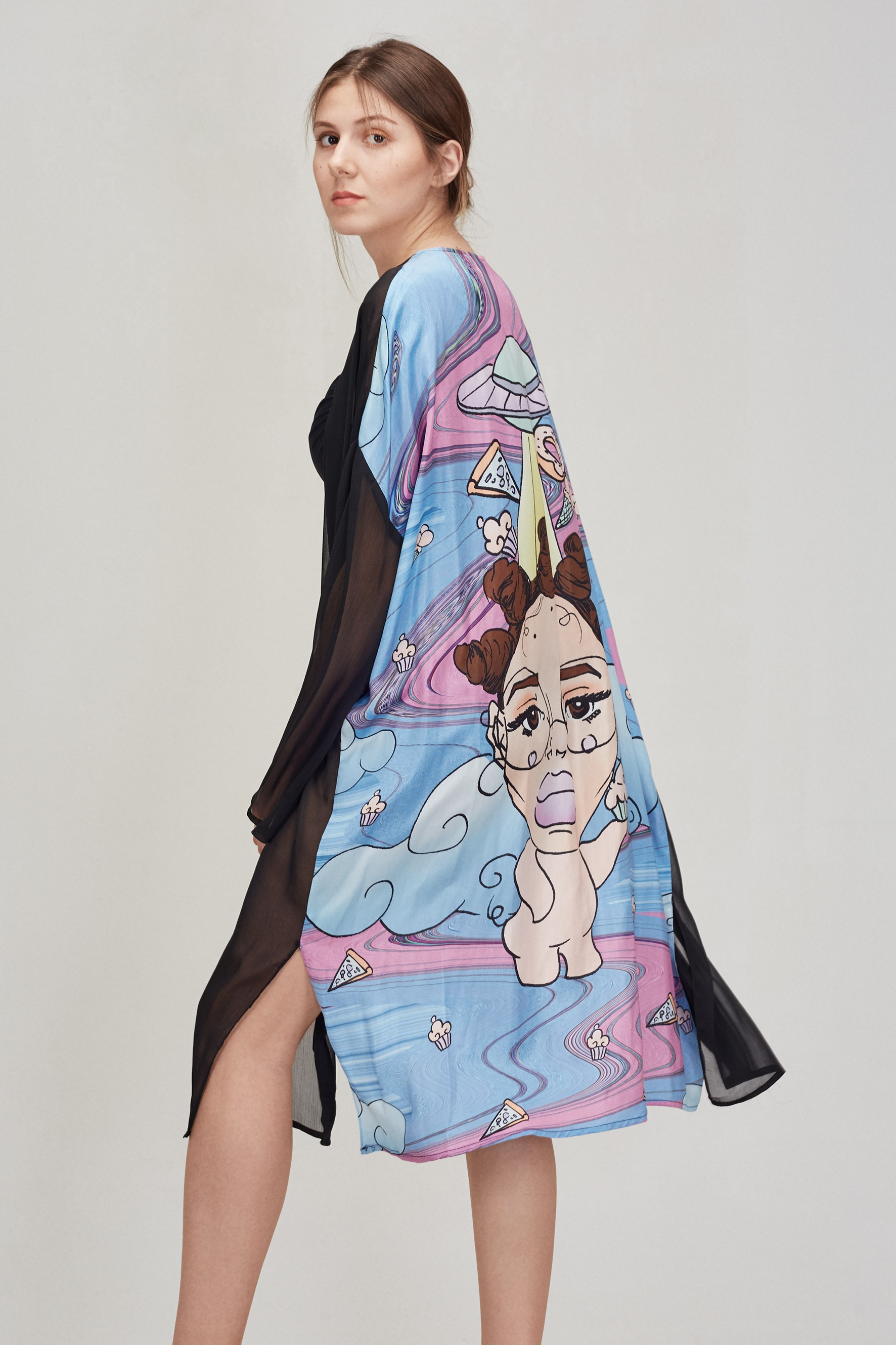 SPACE CAKE KIMONO LOOK 6