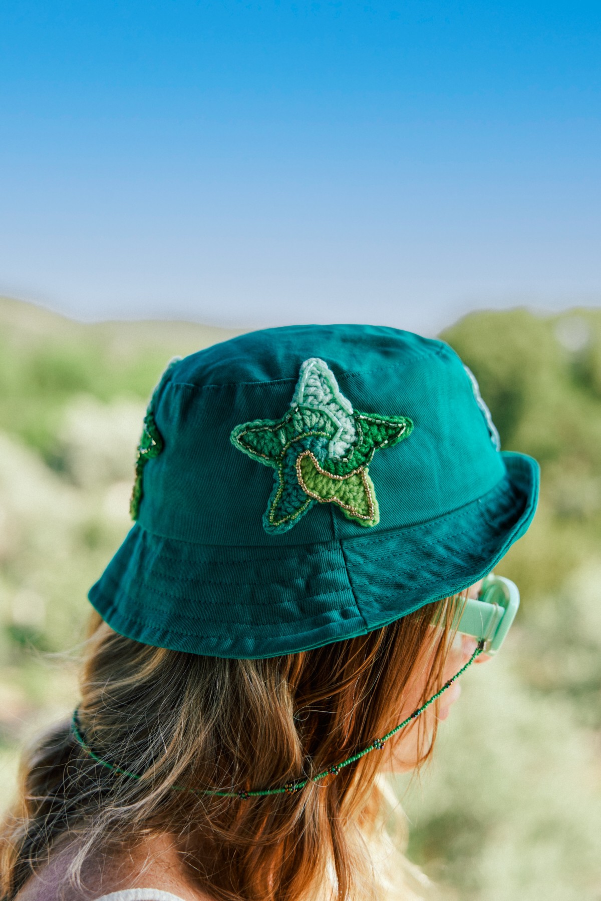 Holy Summer Green Hat