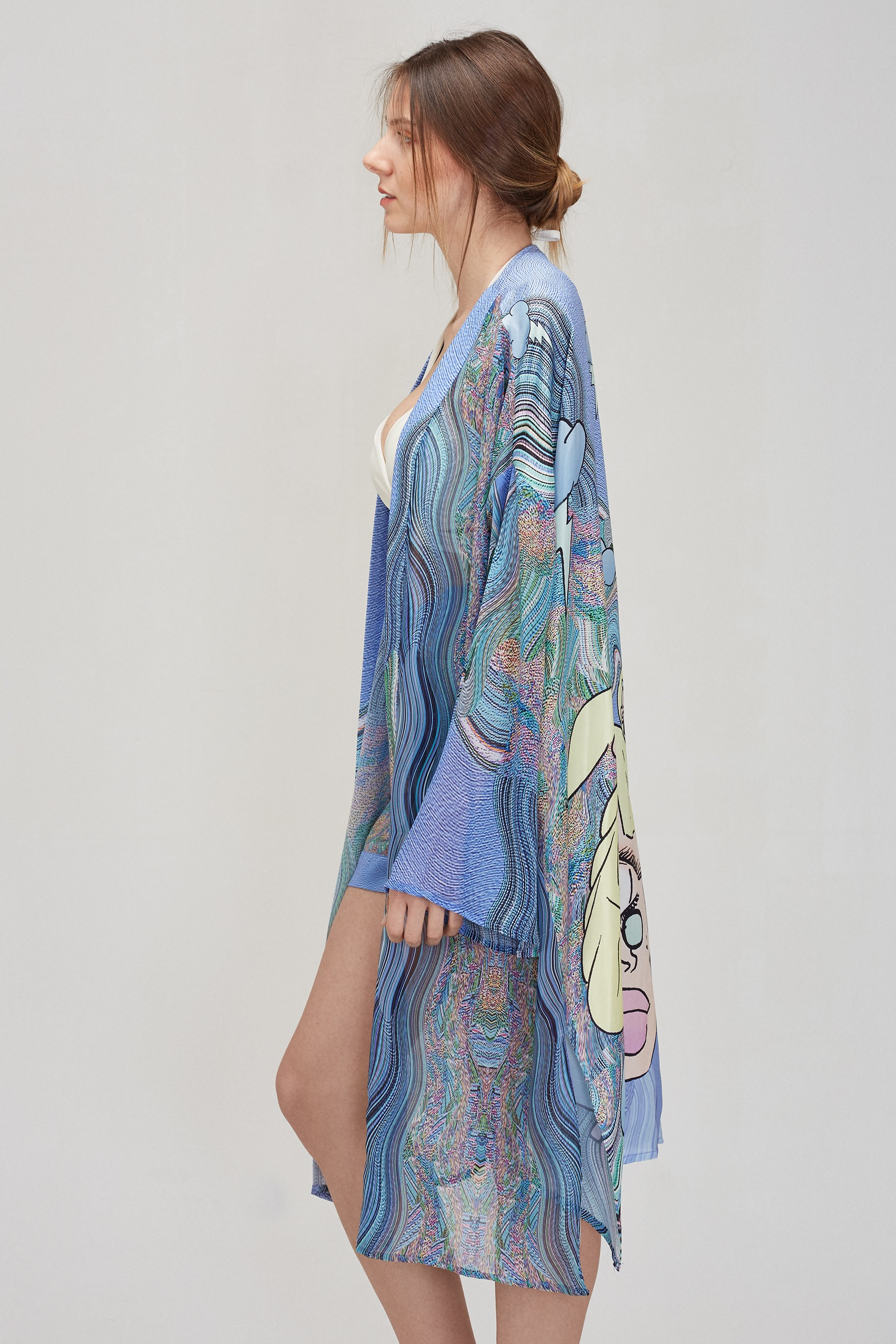 SPACE CAKE KIMONO LOOK 3