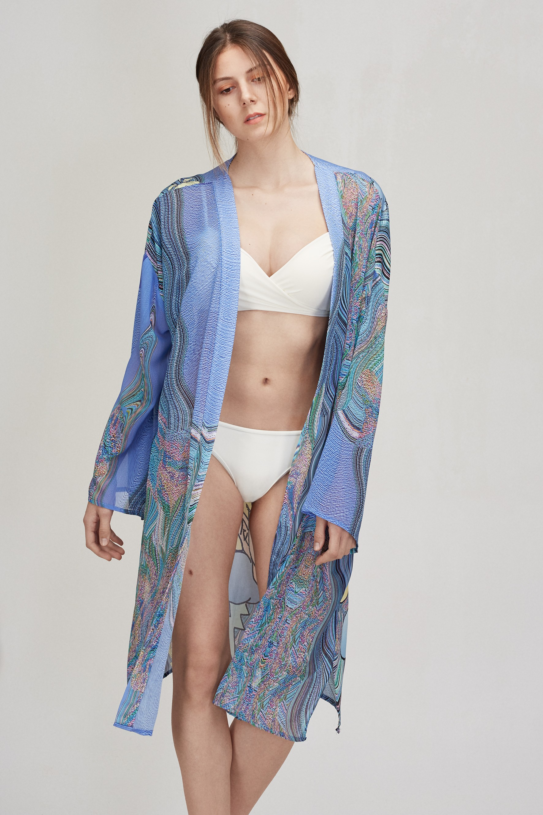 SPACE CAKE KIMONO LOOK 3