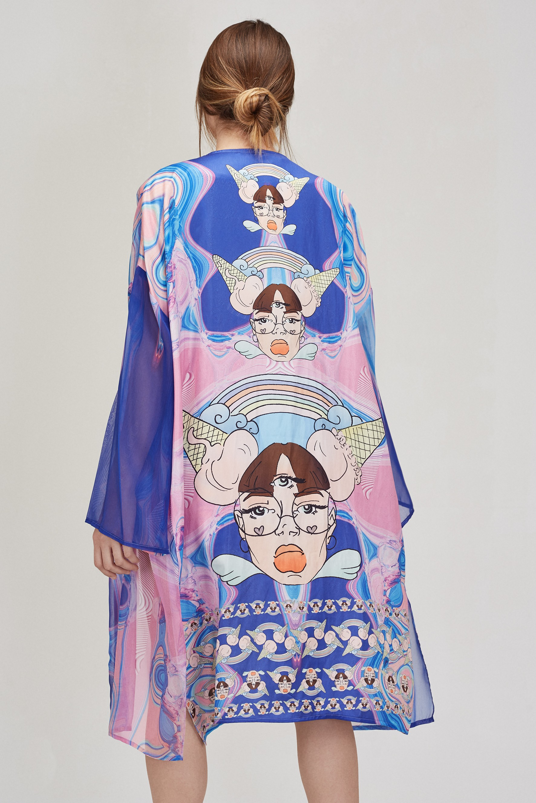 SPACE CAKE KIMONO LOOK 4