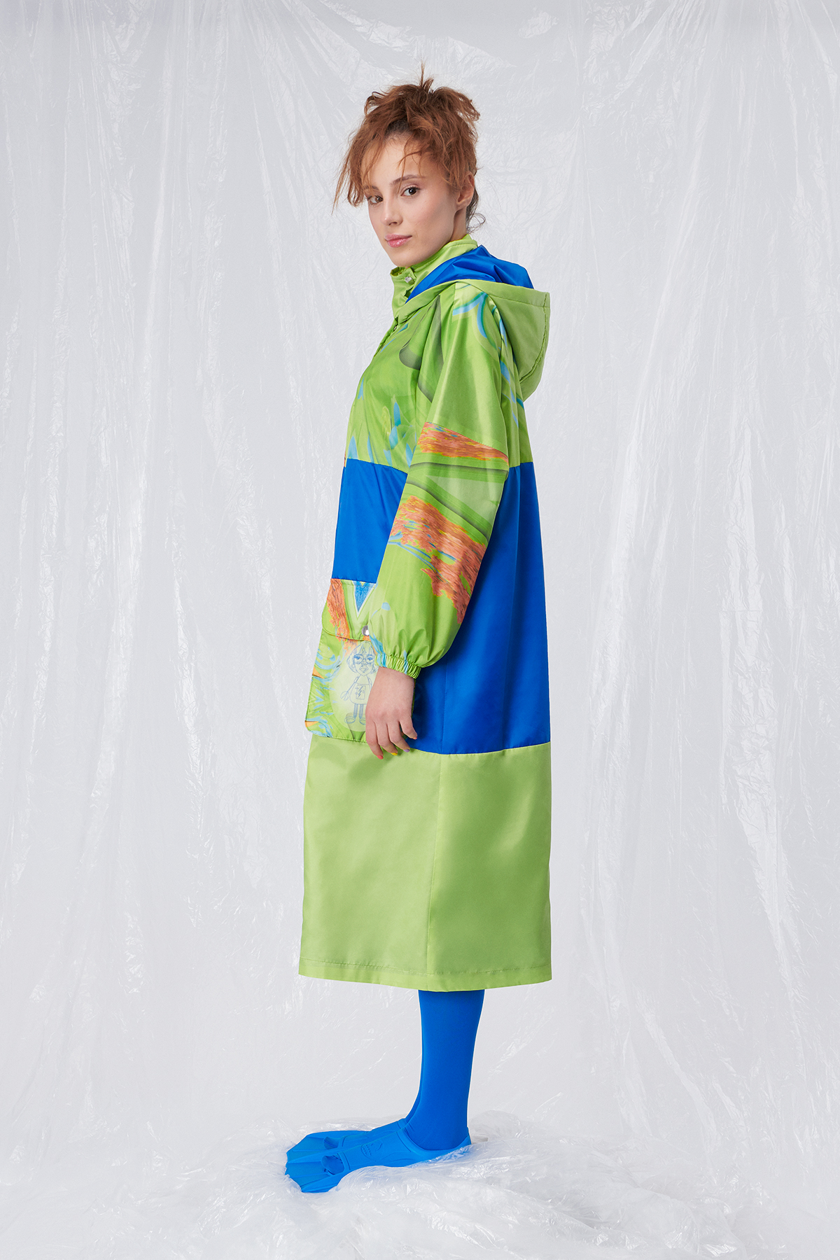 RAINBOW RAINCOAT LOOK O1