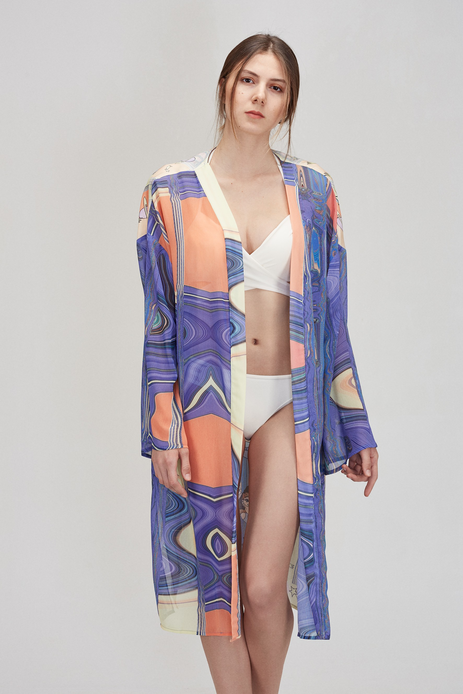 SPACE CAKE KIMONO LOOK 2