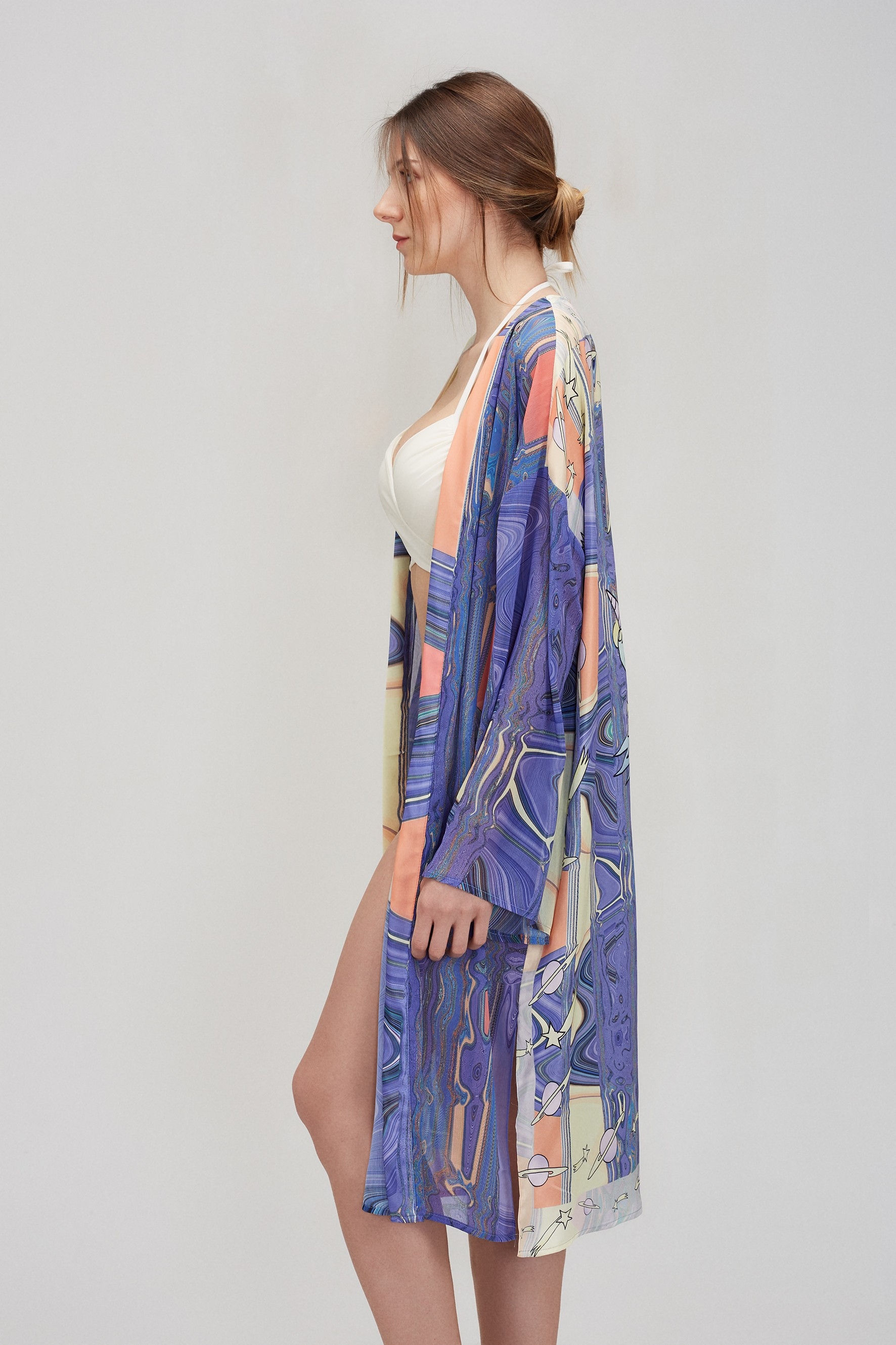 SPACE CAKE KIMONO LOOK 2