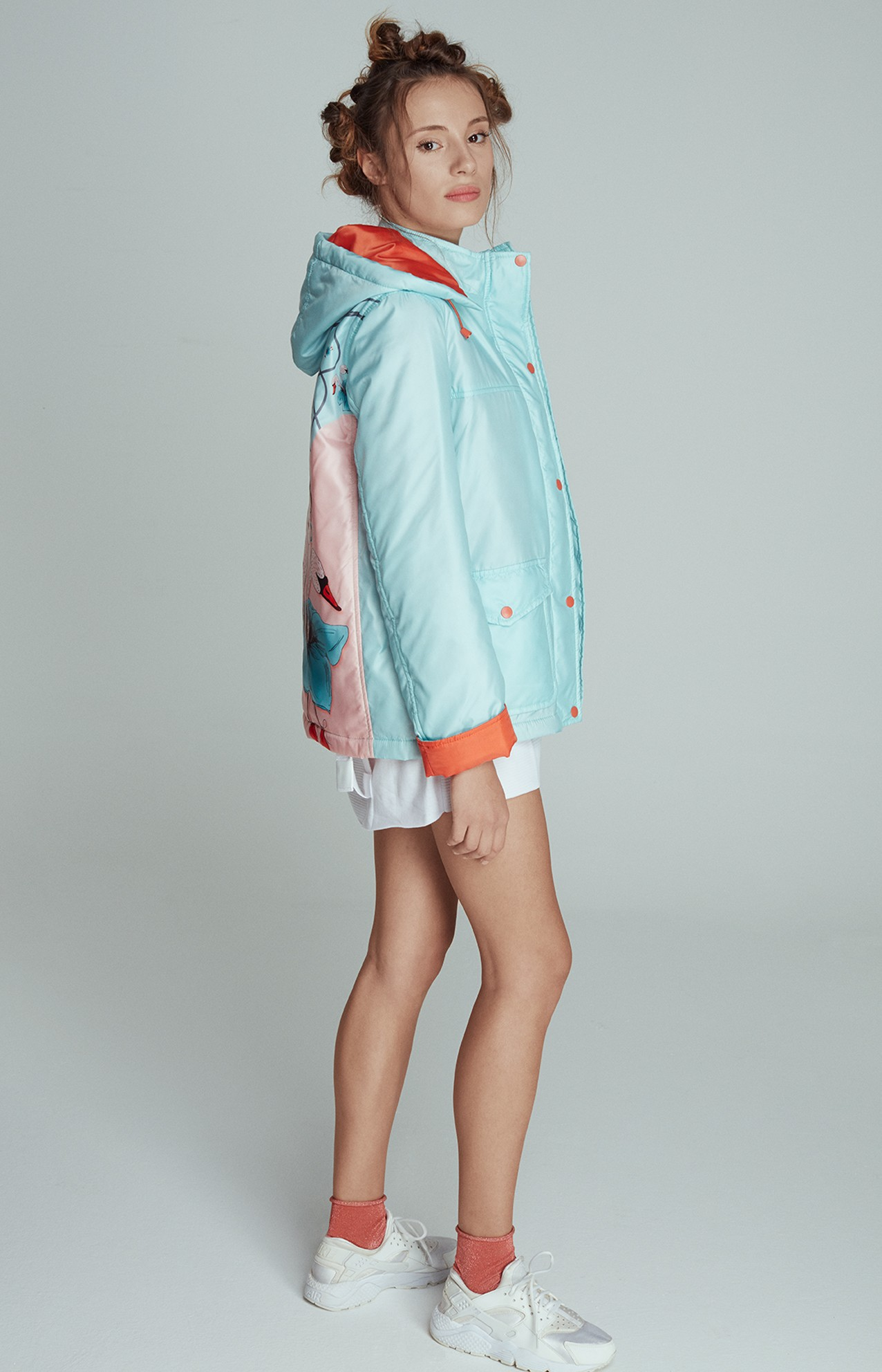 UTOPIA HOODED COAT LOOK 5