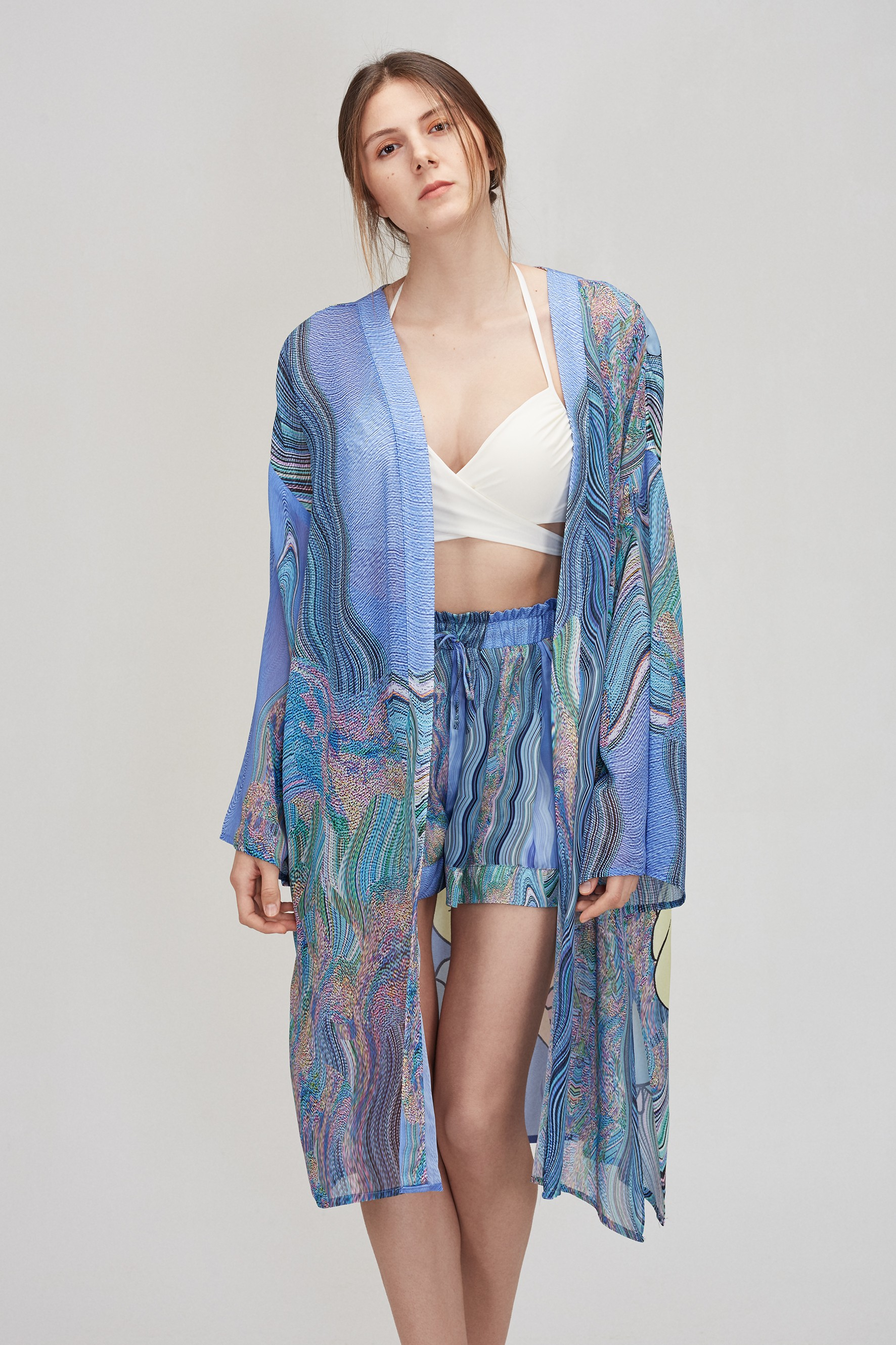 SPACE CAKE SHORTS LOOK 9